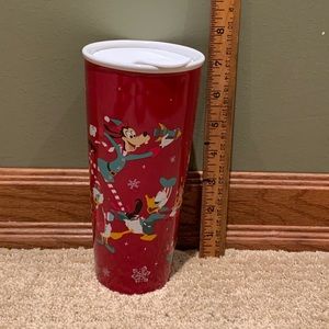 Disney Christmas travel mug